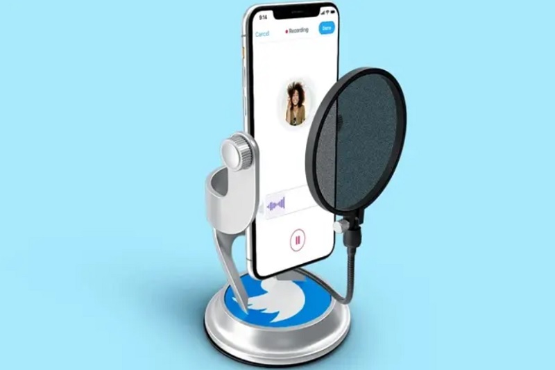 Twitter Kini Bisa Nge-twit Suara