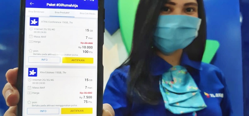 Mau Meeting atau Belajar? Ada Paket Internet Harga Ringan