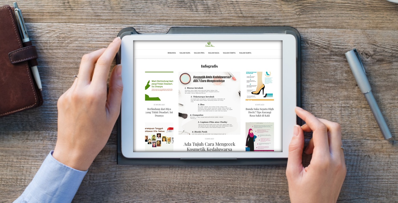 Situs Salam Ibu, dari Perempuan untuk Indonesia