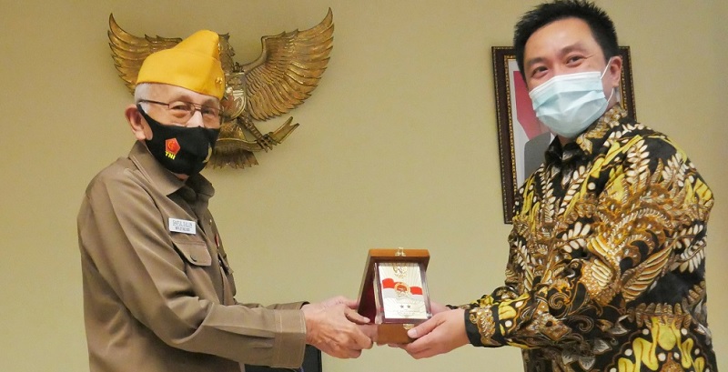 Indosat Ooredoo Beri Bantuan kepada Legiun Veteran Republik Indonesia