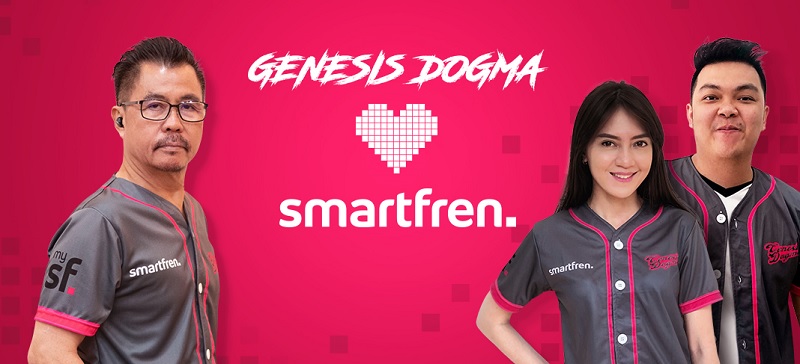 Smartfren dan Genesis Dogma Kerjasama Hadirkan Edukasi Virtual dan Lifestyle Esports