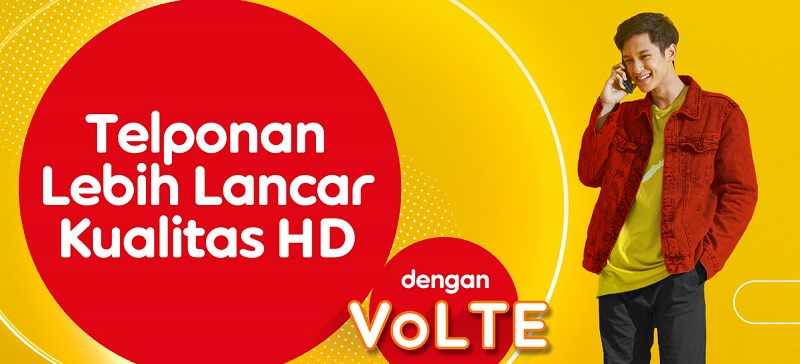 Indosat Ooredoo Resmi Rilis Layanan VoLTE