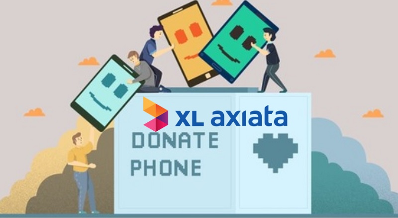 XL Corner: XL Axiata Ajak Anda Donasi Smartphone Layak Pakai