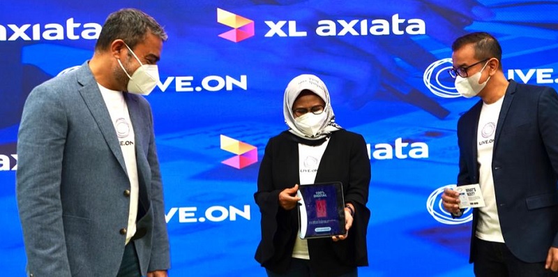 XL Corner: Gebrakan HUT XL ke 24 Rilis Live.On