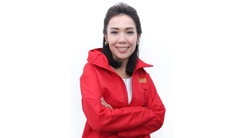 Natasha Nababan, Chief Legal & Regulatory Officer Indosat Ooredoo