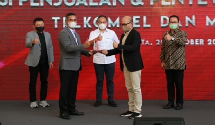 Telkomsel Alihkan Kepemilikan 6.050 BTS ke Mitratel