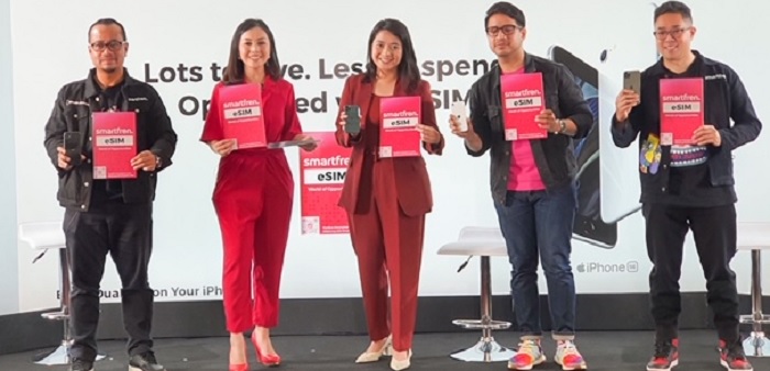Cara Baru Mendapat eSIM Smartfren
