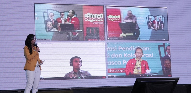 Edu Connex Indosat Ooredoo, Digitalisasi dan Kolaborasi di Era Pasca COVID-19