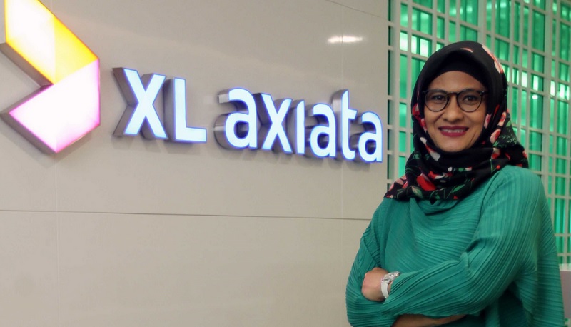 XL Corner: Dian Siswarini Raih Penghargaan dari MarkPlus