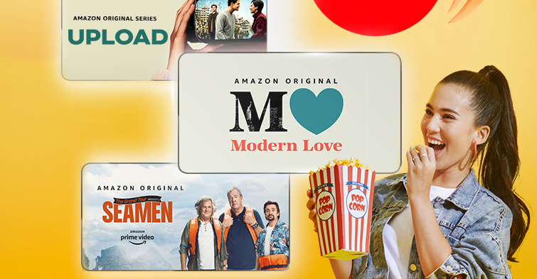 Nikmati Amazon Prime Video dengan IM3 Ooredoo