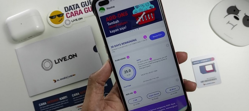 XL Corner: Live.On Tawarkan Kemudahan Pembayaran