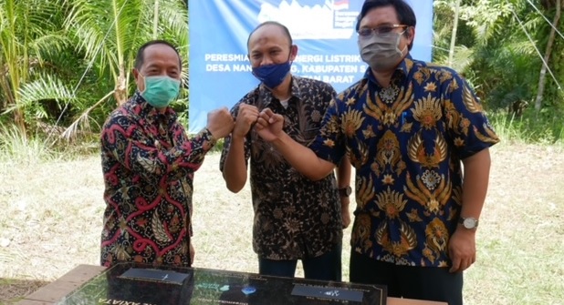 MTXL Bangun Balai Energi dan Masjid di Sanggau dan Magetan