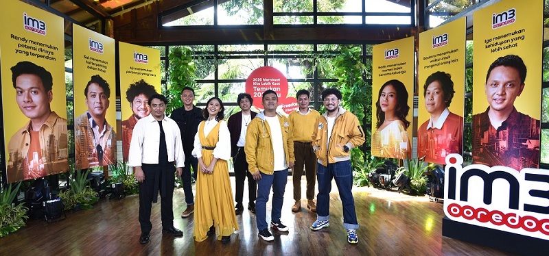 IM3 Ooredoo Pamerkan Video Musik Kolaborasi Selaras