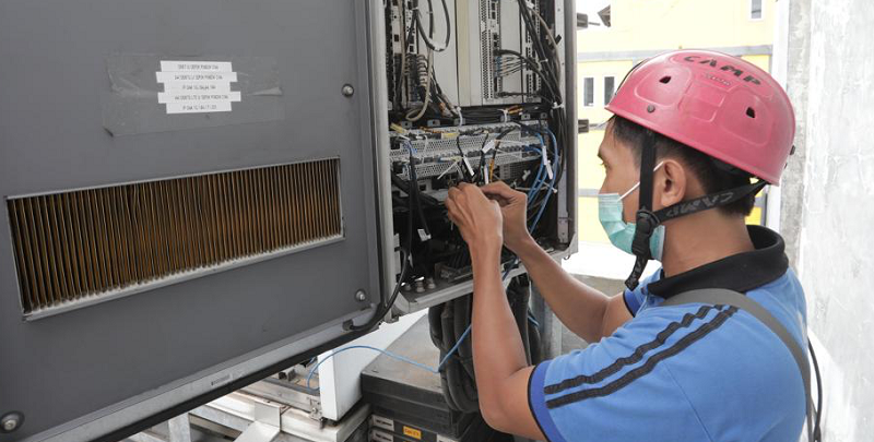 Rentang 2,3 GHz Kurang Optimal untuk 5G