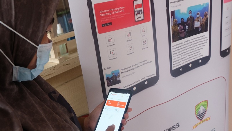 Telkomsel dan Pemkab Sumedang Hadirkan Aplikasi E-Health Simpati