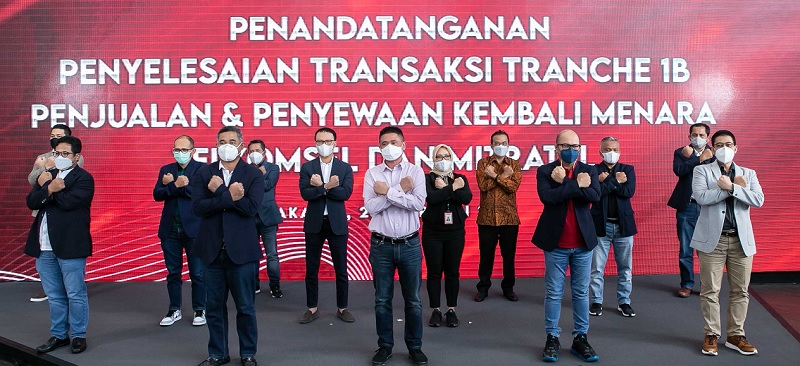 Tuntas, Pengalihan Menara Telkomsel ke Mitratel