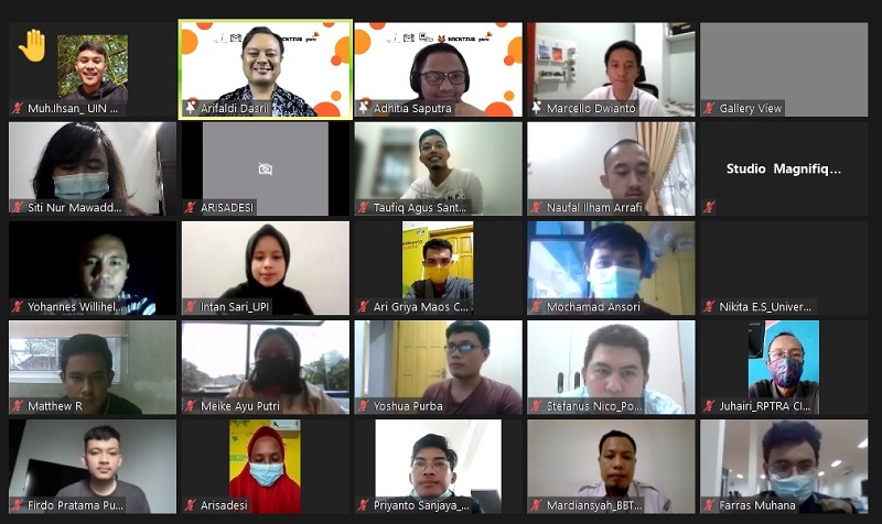 Jelajah  Analisis Data dan Data Visualisasi bersama Hacktiv8
