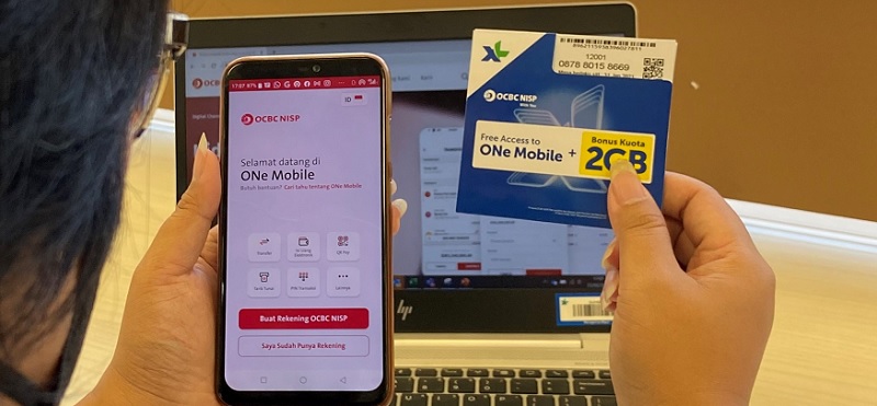 Kerja Sama XL Axiata dan OCBC NISP