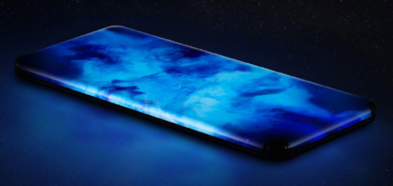 Concept Phone Xiaomi Peragakan Smartphone Tanpa Tombol