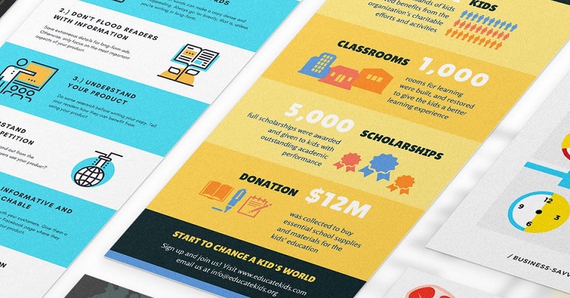 XL Corner: 7 Jurus Dasar Bikin Infografis