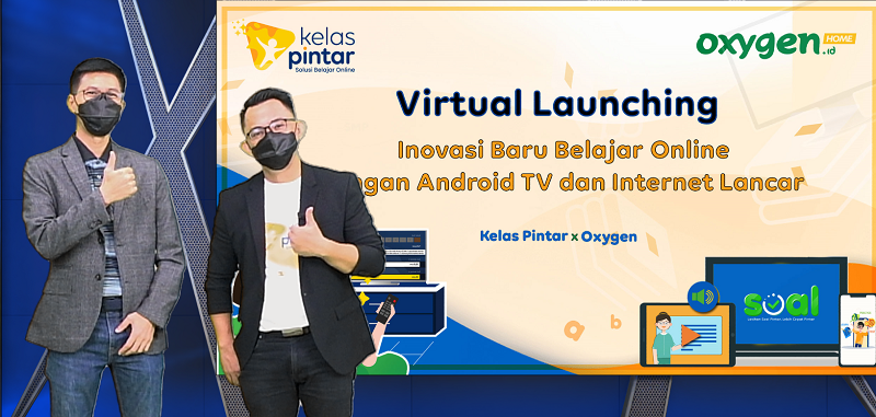 PJJ Kelas Pintar Bisa Pakai TV Android