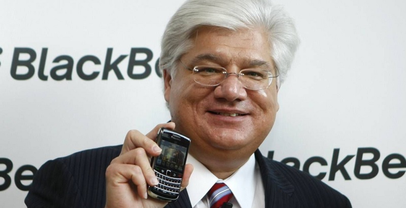 Ke Mana Mike Lazaridis, si Bapak BlackBerry?