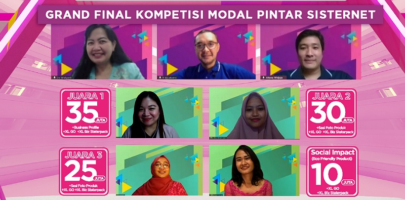 XL-OCBC Dorong Bisnis UMKM Perempuan