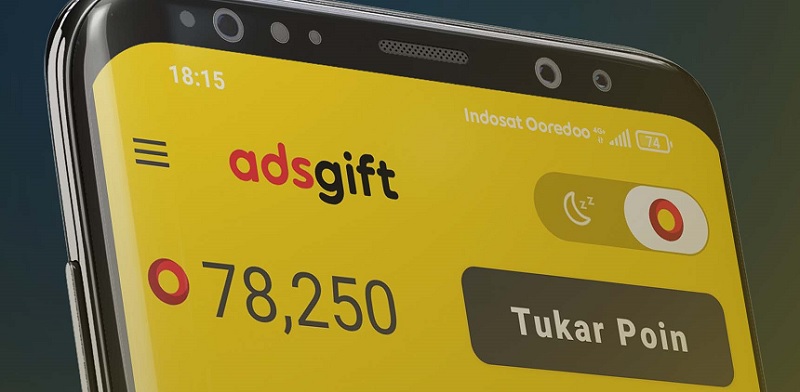 Indosat Ooredoo dan Play2Pay Inc. Tawarkan Adsgift