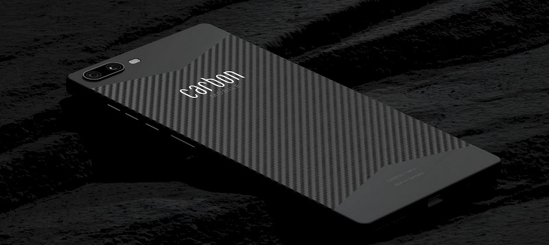 Carbon 1 MK II, Smartphone Jerman Berkulit ala Mobil F1