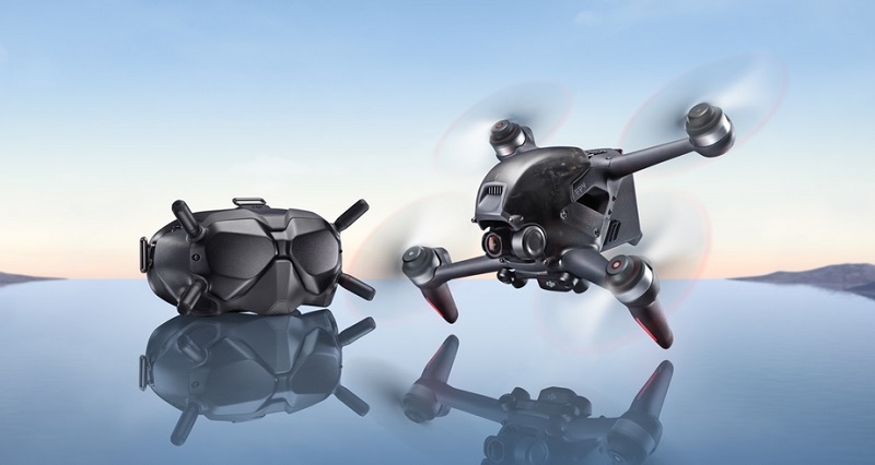 DJI FPV, Drone Hybrid Kombinasi Berbagai Teknologi