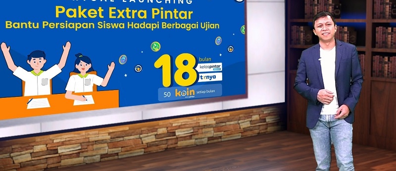 Kelas Pintar Tawarkan Paket Extra Pintar untuk Hadapi Ujian