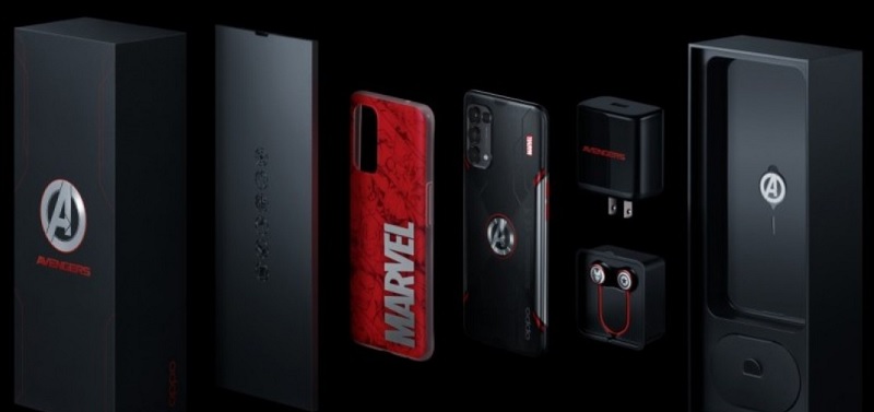 Oppo Reno 5 Marvel Edition, 15 Maret Harga 5,7 Juta di Tokopedia