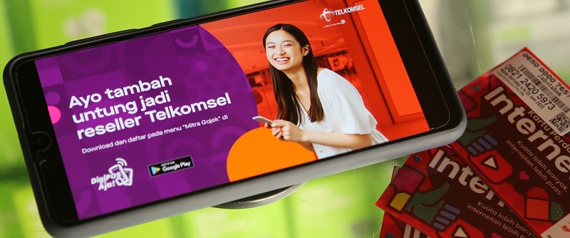 DigiPos Aja! untuk Mitra Usaha Gojek