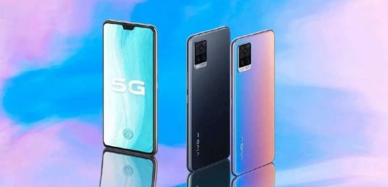 Vivo S9, 5 Kamera Terpasang,  Android 11 Tertancap