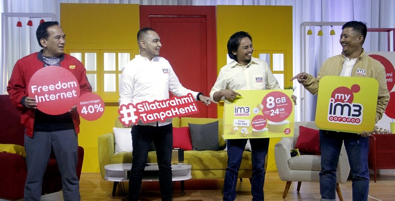 Freedom Internet hingga 40 Persen buat Pelanggan IM3 Ooredoo