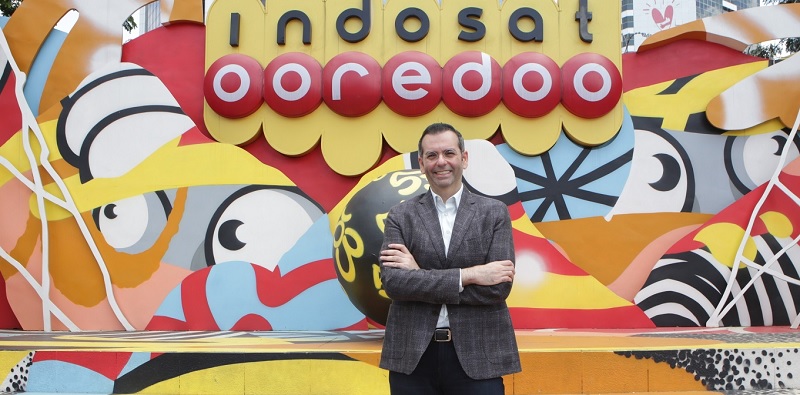 CEO Indosat Ooredoo Raih Penghargaan Gold di APAC Stevie Awards 2021