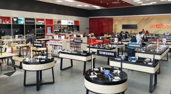 Erajaya Buka 3 Gerai Erafone Cloud Retail Partner