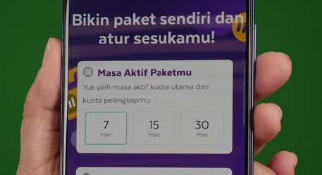 Paket Suka-Suka dari Axis