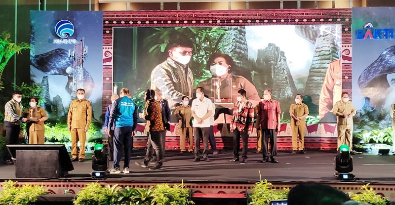 Bakti Kominfo dan Pemerintah Daerah NTT Kolaborasi Siapkan BTS 4G