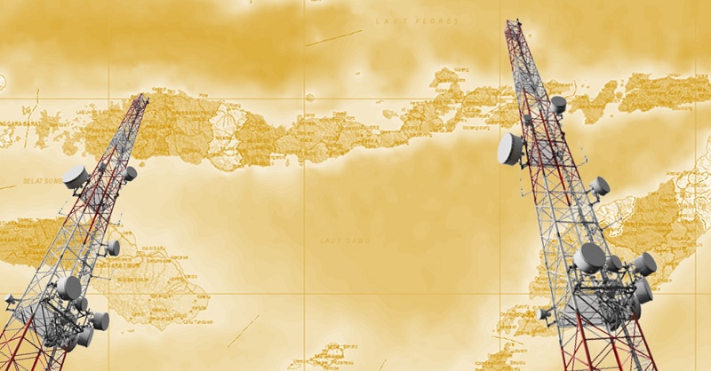 Nusa Tenggara Timur Akan Punya 421 Titik Baru Tower BTS 4G