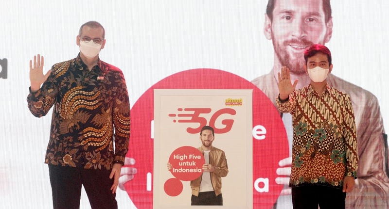 Indosat Ooredoo Luncurkan 5G di Solo