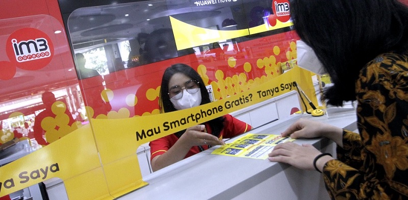 Indosat dan Erajaya Buka Layanan Shop in Shop