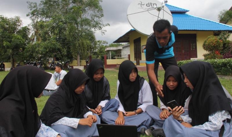 Janji Bakti Kominfo Merajut Negeri 4G-kan 7.904 Wilayah 3T