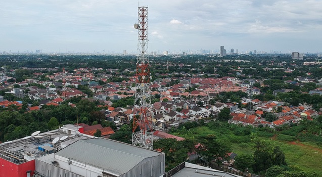 Smartfren Tingkatkan Kapasitas Jaringan Dukung PPKM