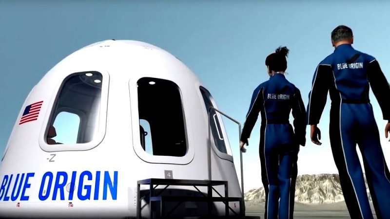 Blue Origin Milik Jeff Bezos Kantungi Sertifikasi FAA