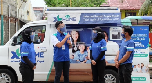 Layanan XL Home Meluas di Bandung