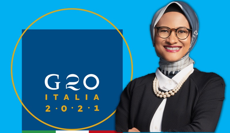 Dian Siswarini Wakili Indonesia di Konferensi Tingkat Menteri G20