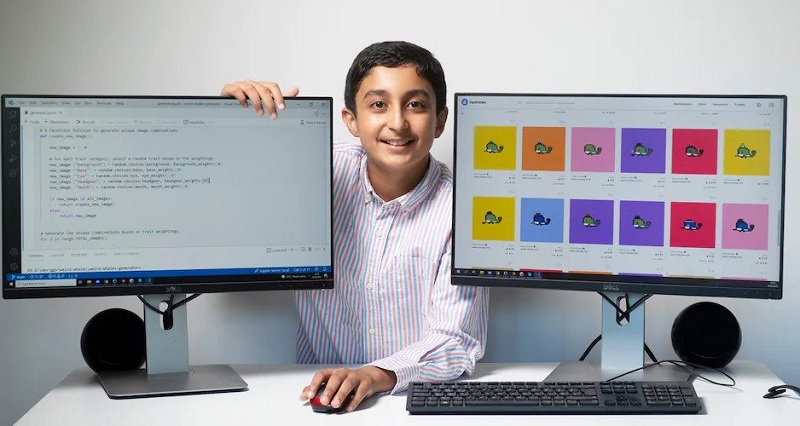 Benyamin Ahmed Usia 12 Tahun Raih Pendapatan Rp 5,7 Miliar dari NFT