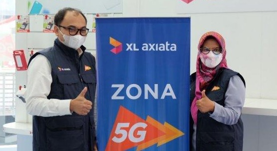 XL Axiata Demo 5G di Empat Kota
