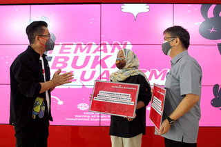 BenihBaik Smartfren Sumbang Disabilitas